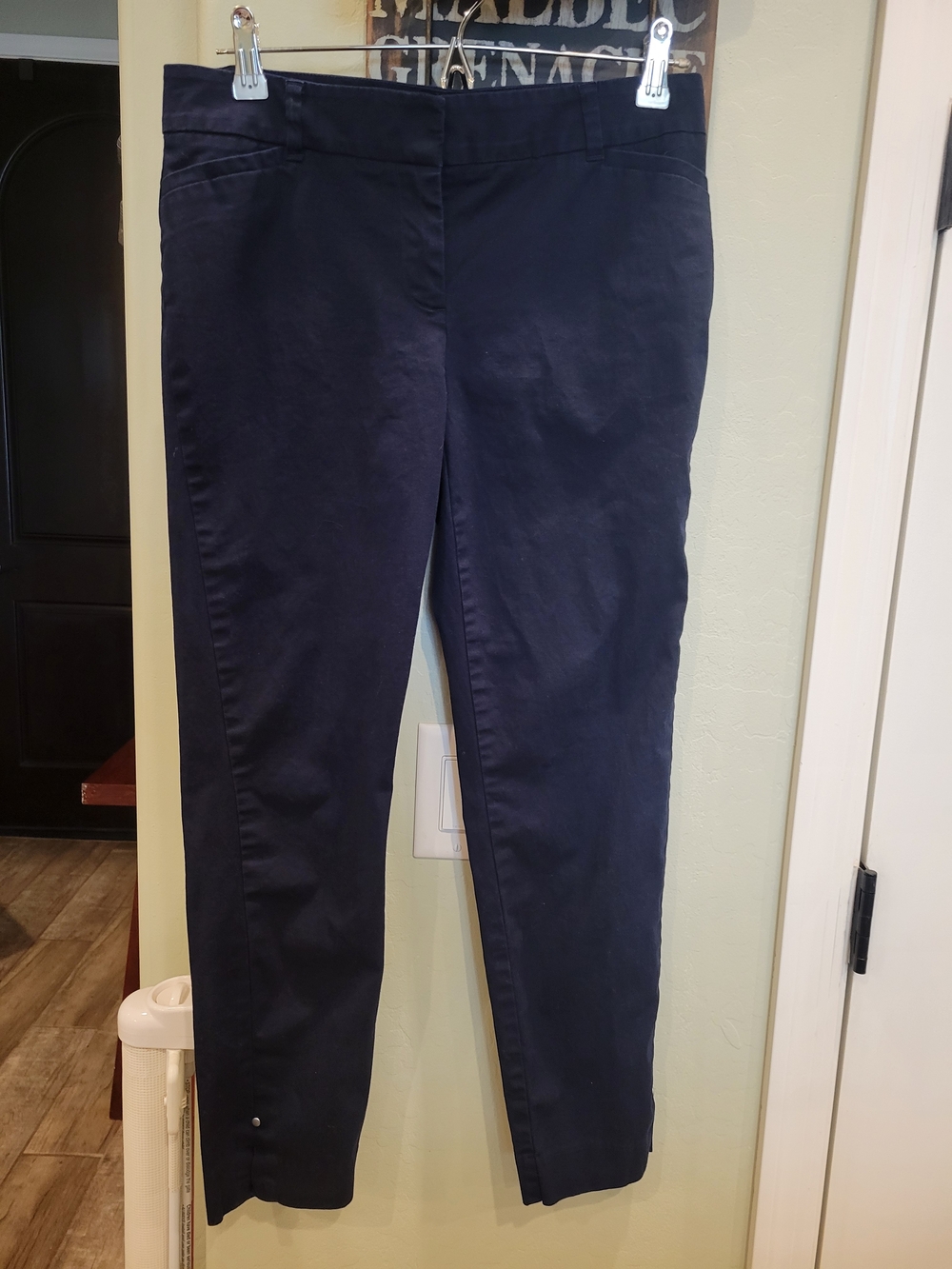 Van Heusen Navy Casual Pants
